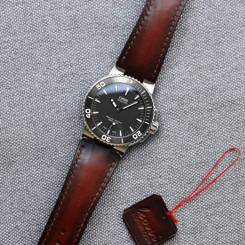 Oris_aquis_mahogany_watch_strap_7