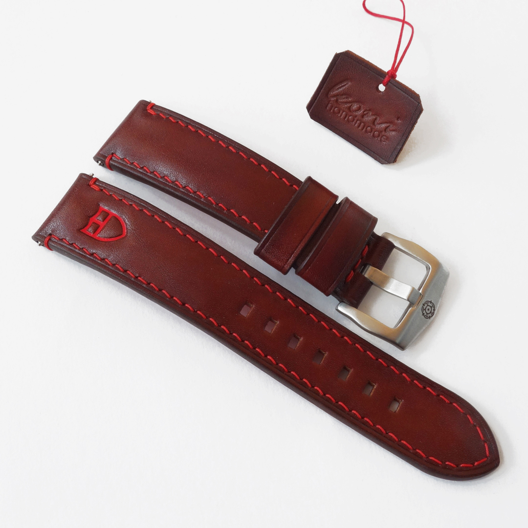 Tudor-watch-strap-bordo-mahogany-2