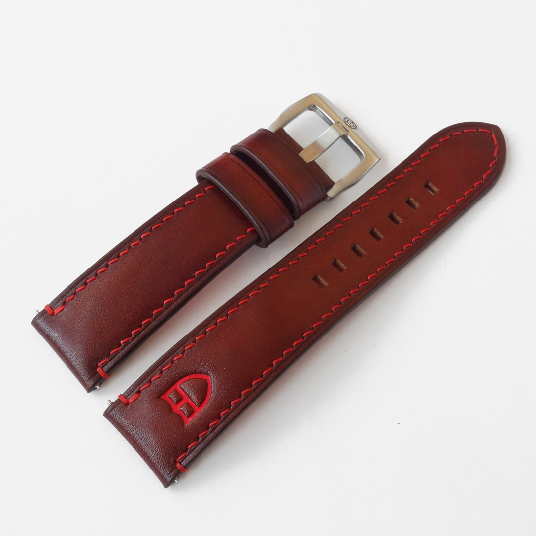 Tudor-watch-strap-bordo-mahogany-3