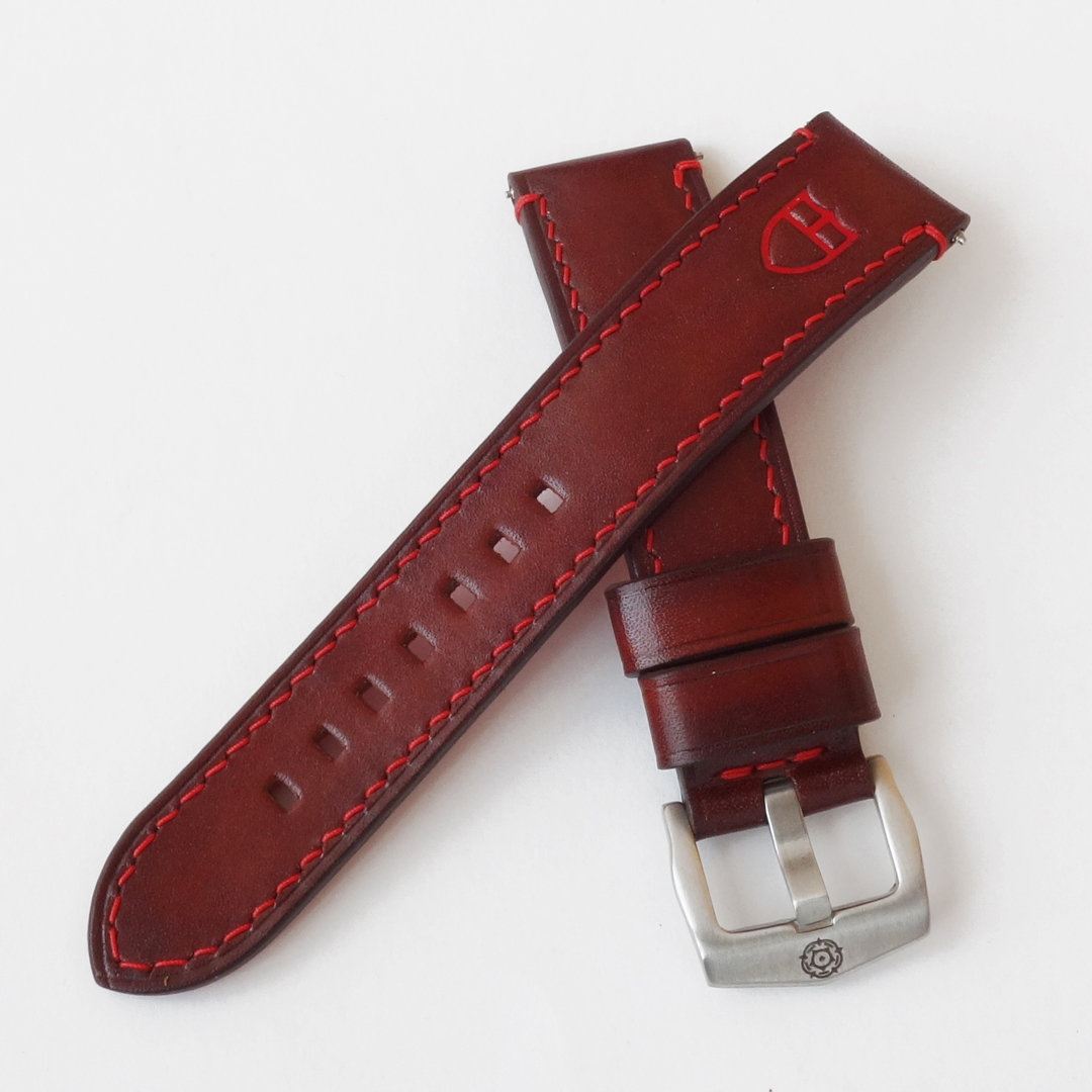 Tudor-watch-strap-bordo-mahogany-4