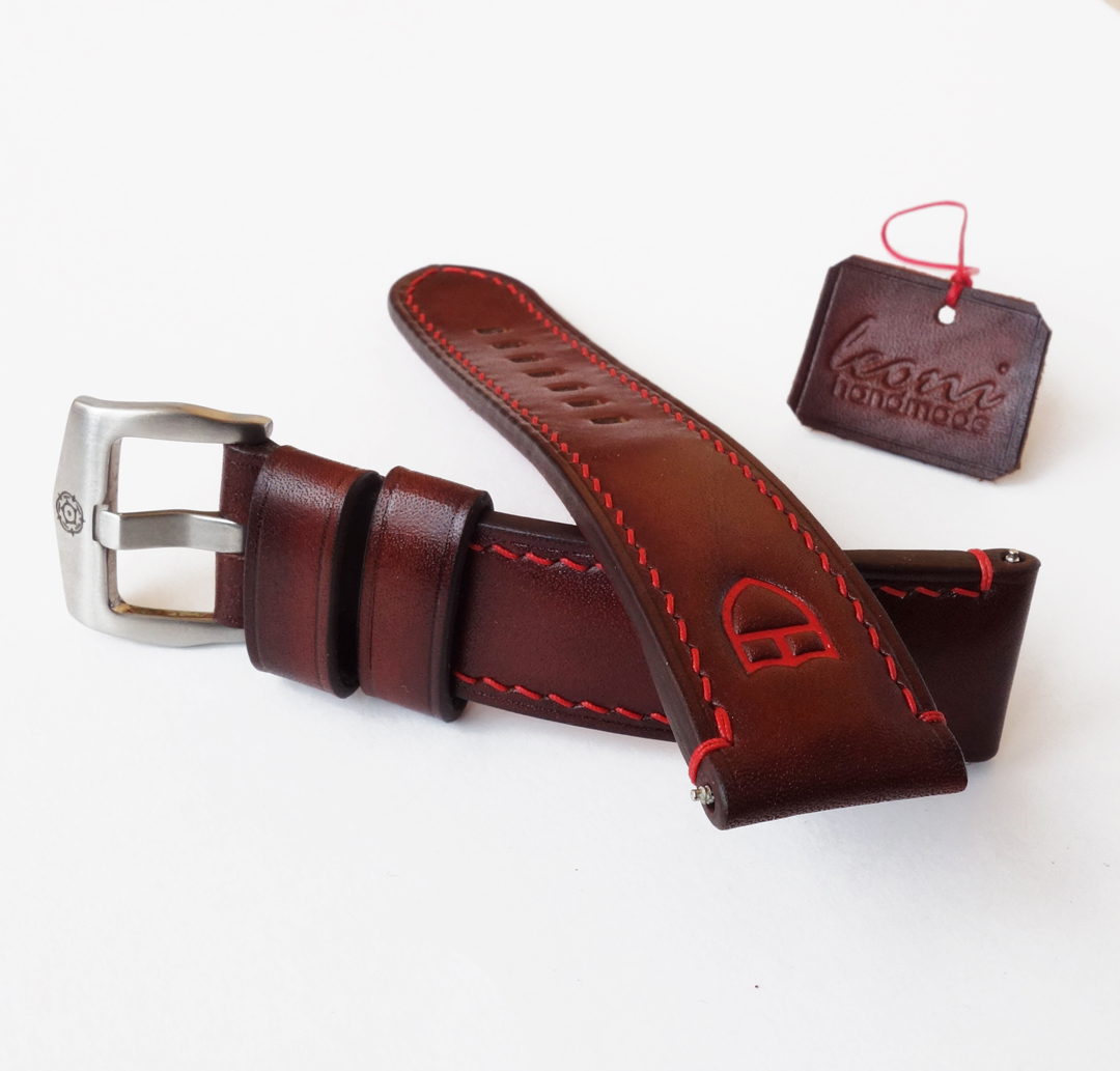 Tudor-watch-strap-bordo-mahogany-6