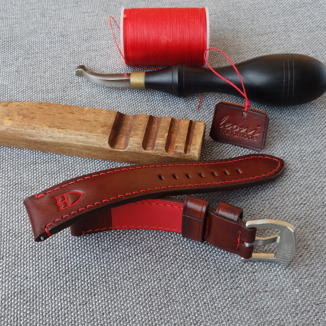 Tudor-watch-strap-bordo-mahogany-8
