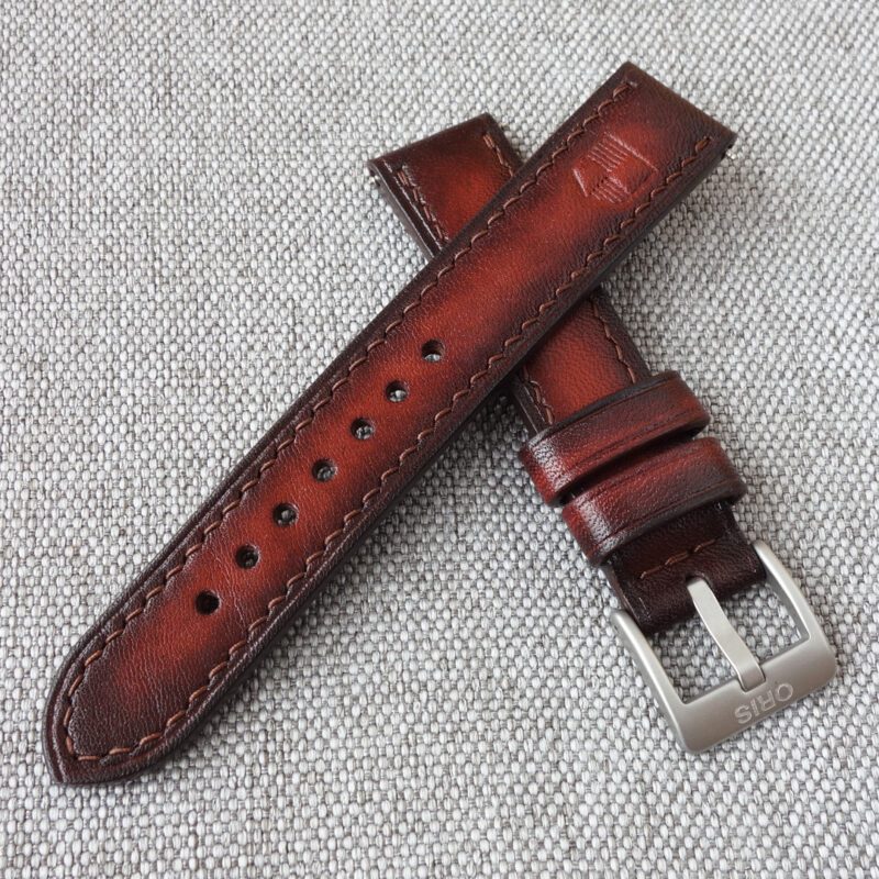 Oris-watch-band-mahogany-1