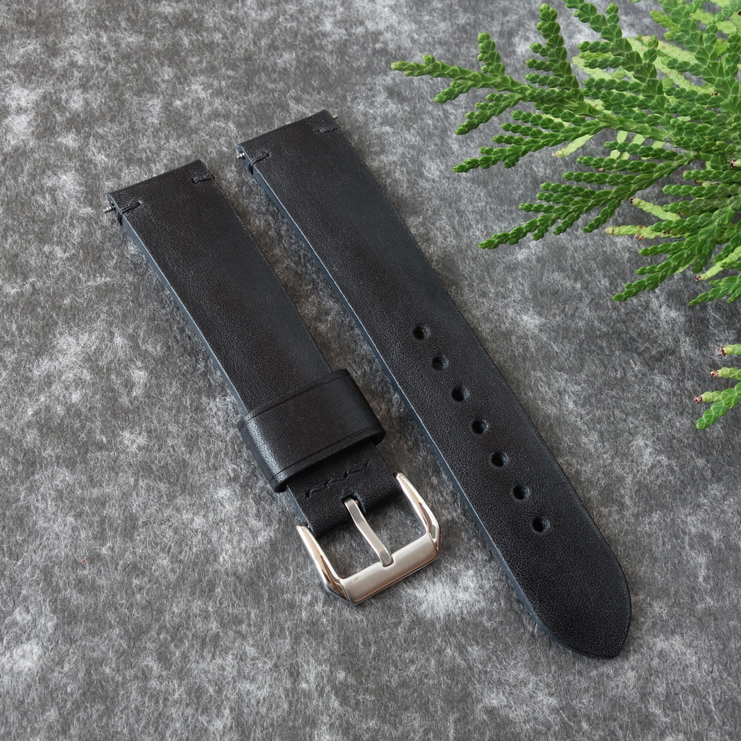 Set of 2 handmade leather belts, choice of 6 colors, any size - Image 3
