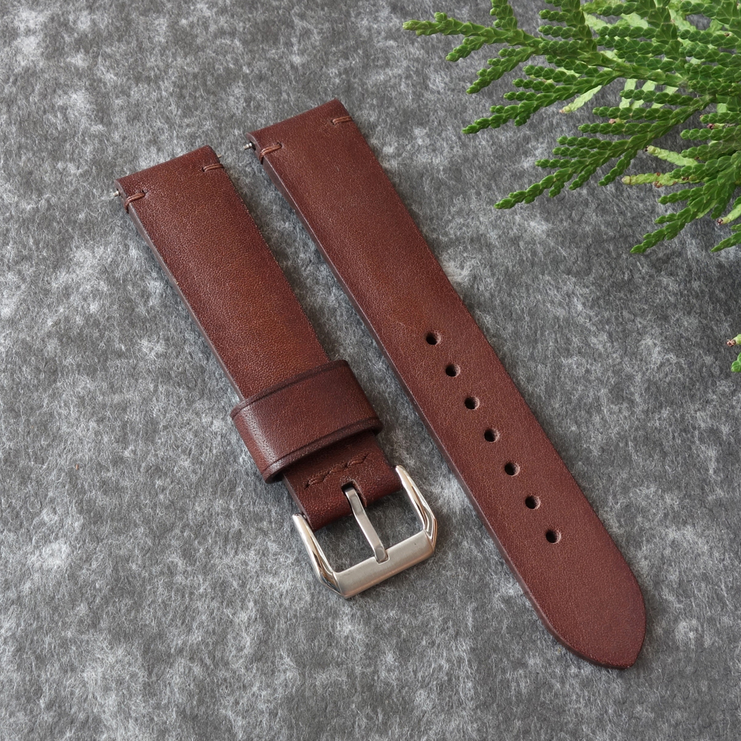 Set of 2 handmade leather belts, choice of 6 colors, any size - Image 5