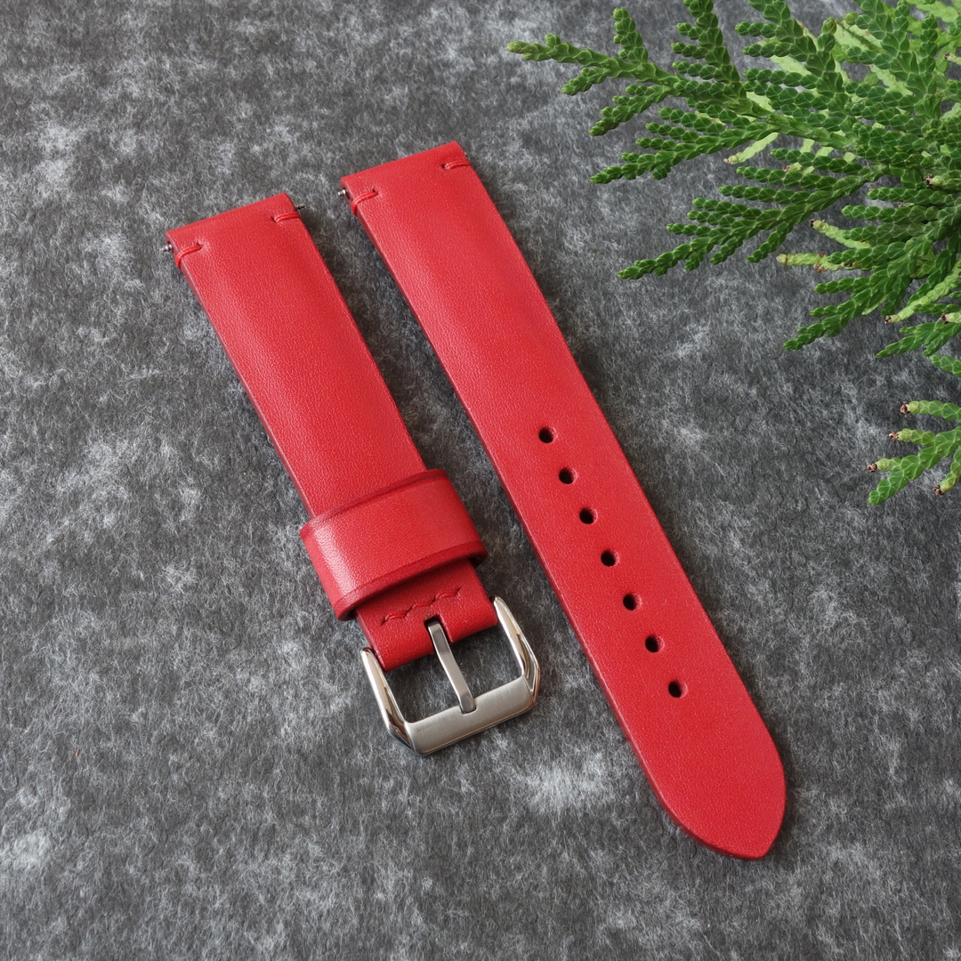 Set of 2 handmade leather belts, choice of 6 colors, any size - Image 7
